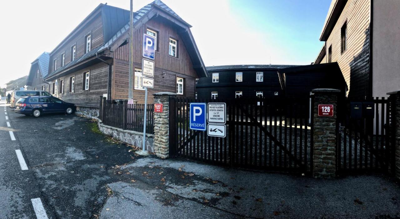 Apartman Kvilda 126 Kültér fotó